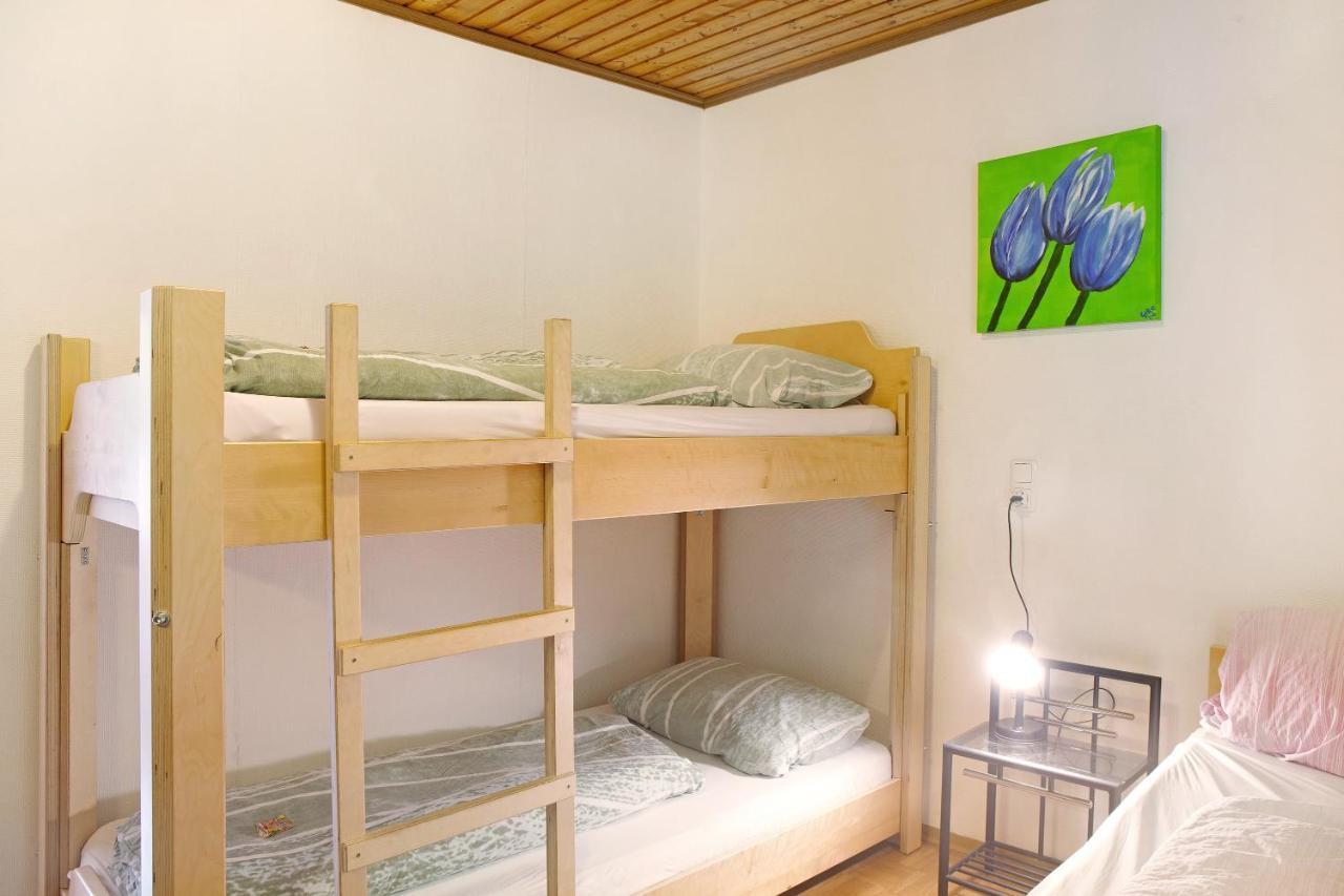Flying Hirsch Aparthotel Stall Bagian luar foto